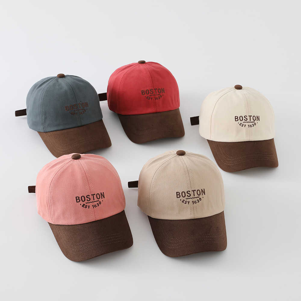 Embroidery Hat Machine - Kinderen Lente Herfst Geborduurde Baseballpet Unisex