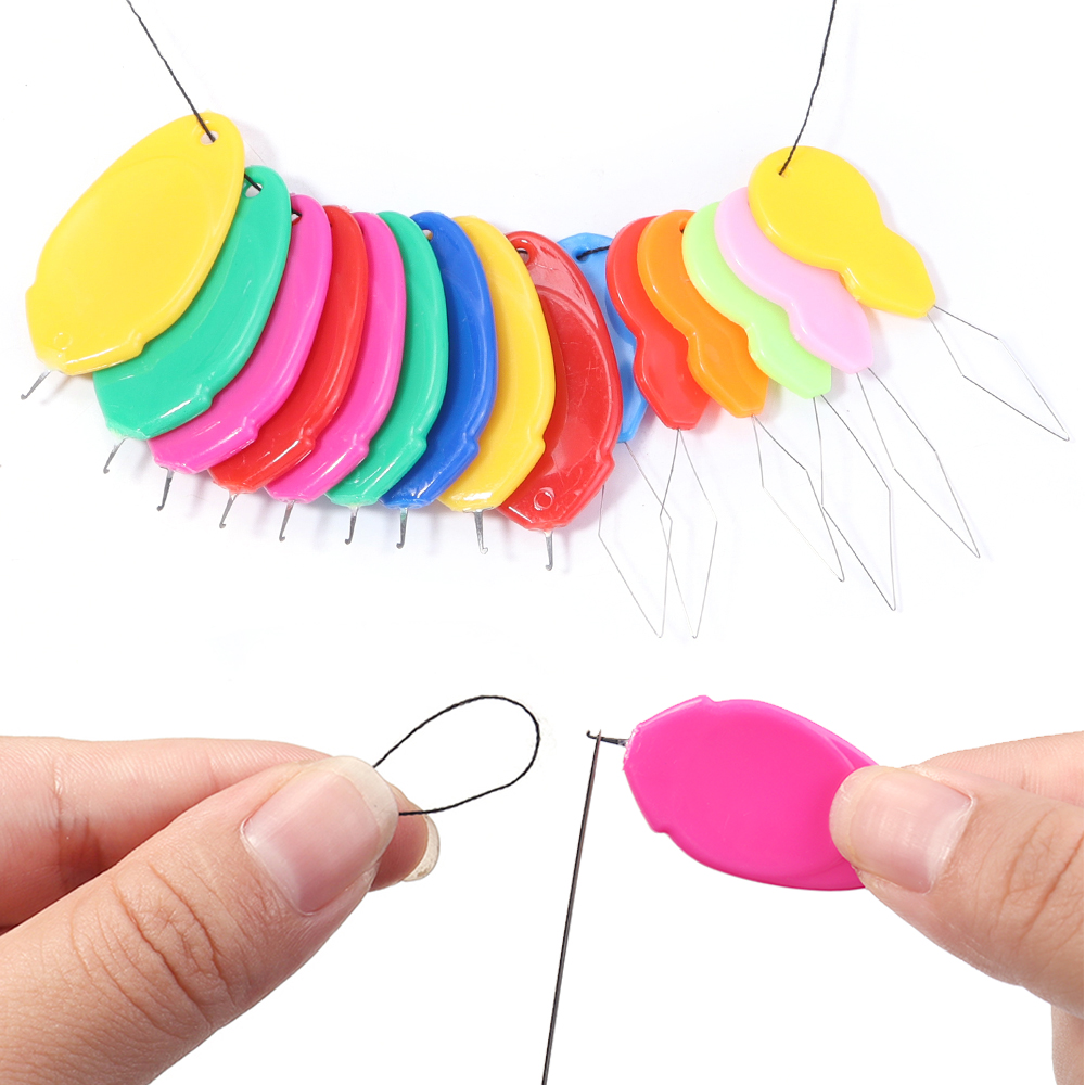 Embroidery Converter - 10 stks/partij Gemakkelijk Naaldinrijger Inbrenggereedschap Ouderen