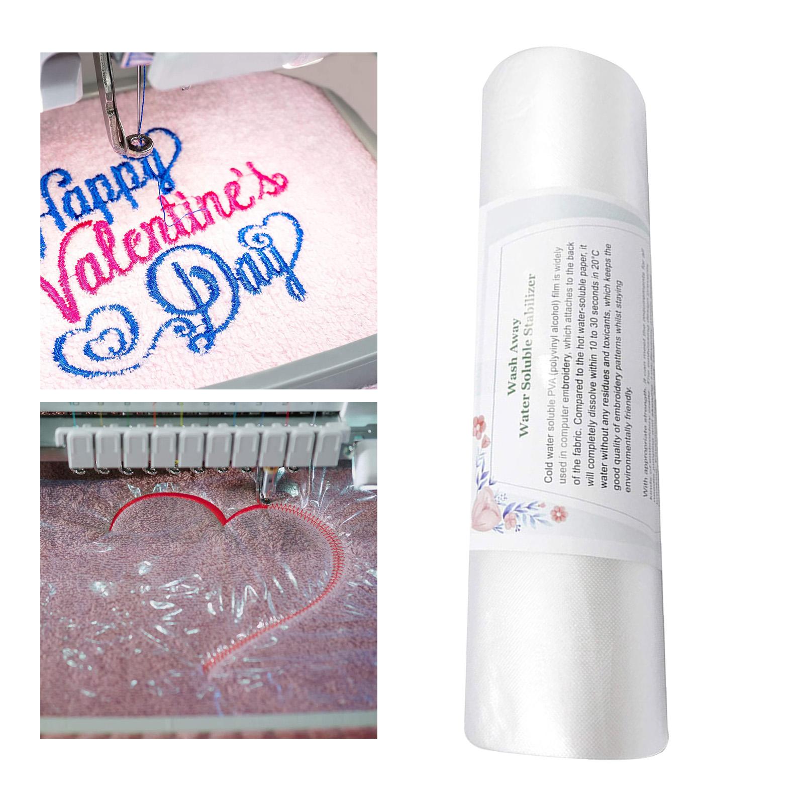 Water Soluble Stabilizer - 30 Yards T-shirt Stof Transfers Papers