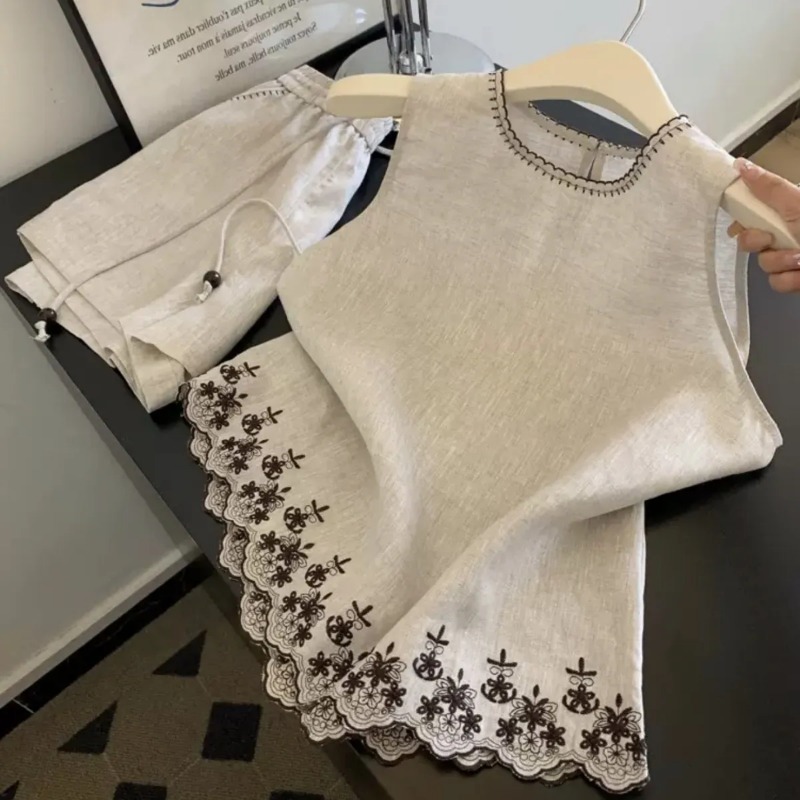 Embroidery Class - Eenvoudig oud geldstijl katoen en linnen