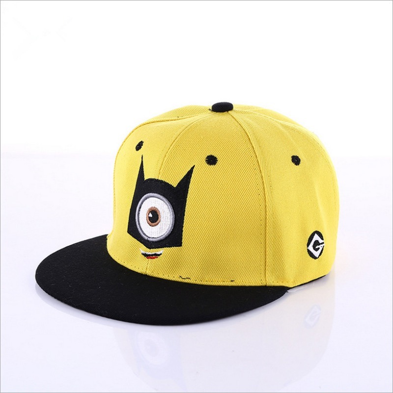 Embroidery Hat Machine - Minions Baseballpet Anime Kinderen Volwassenen Grappige