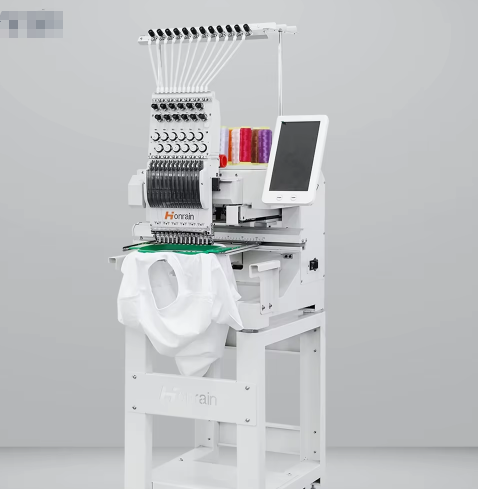 Embroidery Hat Machine - Industriële borduurmachine met één kop, meerdere