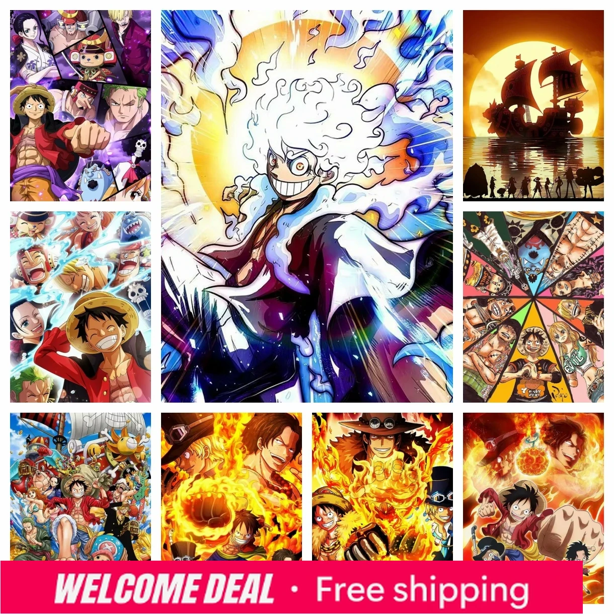 Embroidery Class - 2026 2024 Nieuwe Japan Anime One