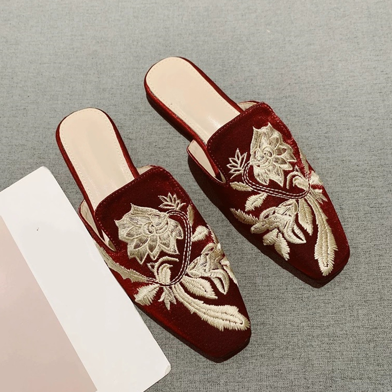 Embroidery Design Free - 2026 Nieuwe Dames Schoen Retro Borduren