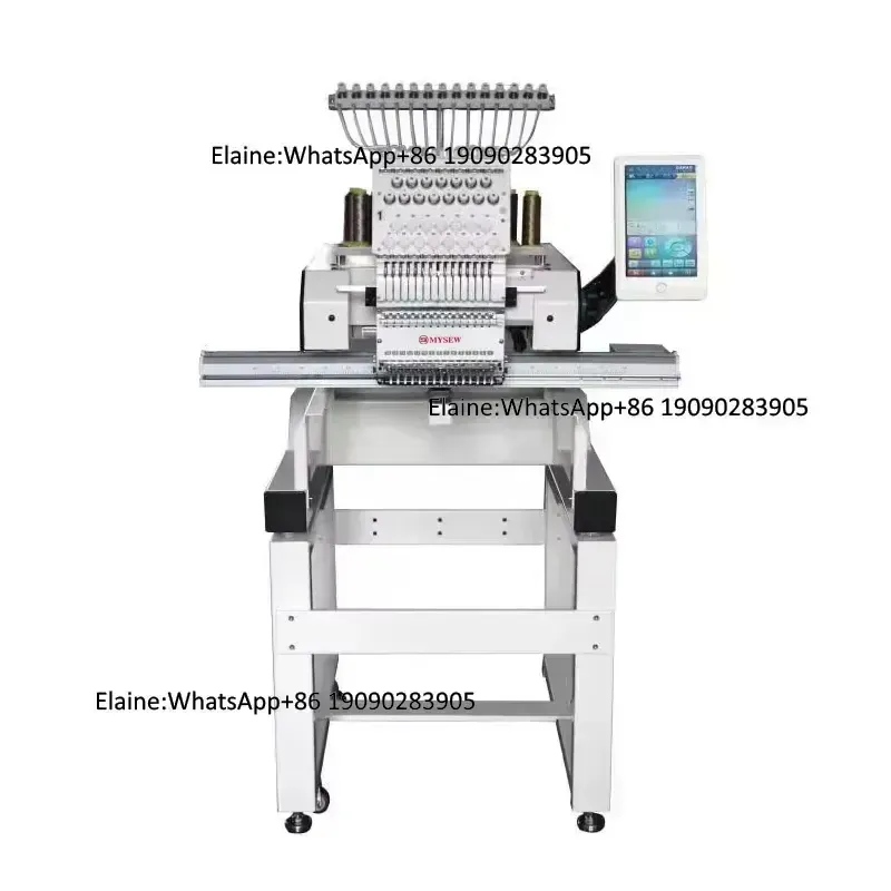 Embroidery Hat Machine - MYSEW MBC1201 Automatische Industriële Eénkopige 15