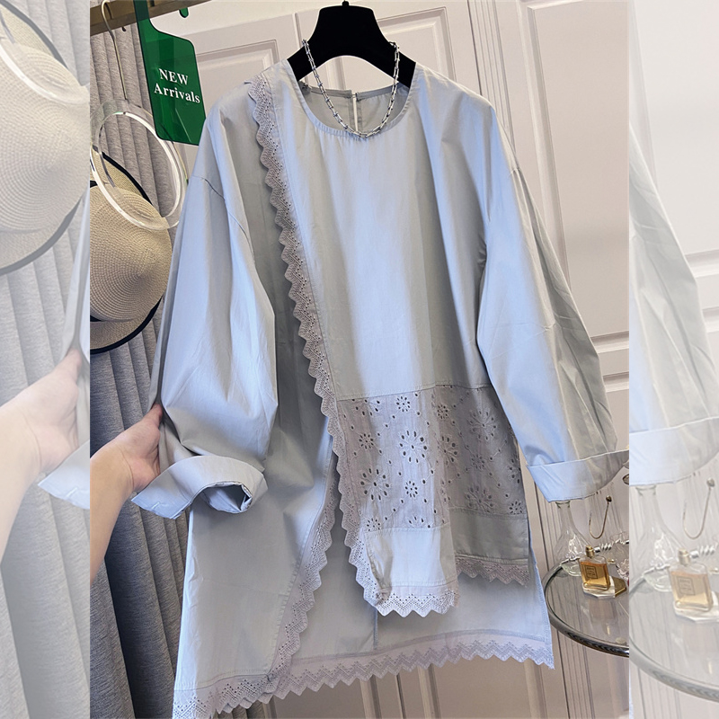 Embroidery A - SuperAen Lente 2026 Nieuwe Koreaanse stijl