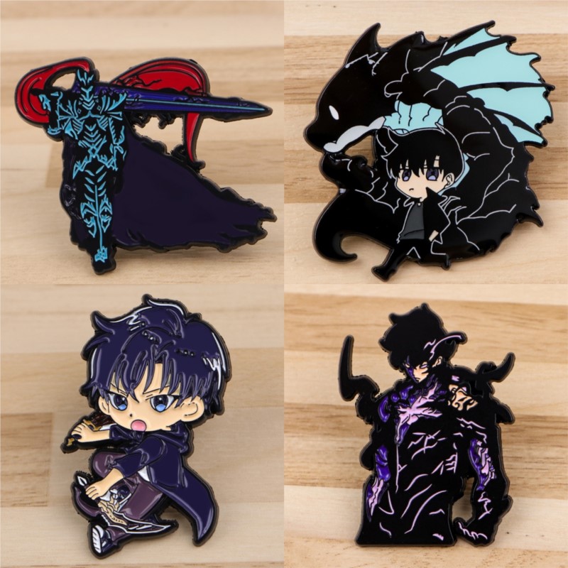 Embroidery Garment - Dark Tone Shadow Monster Sword Q