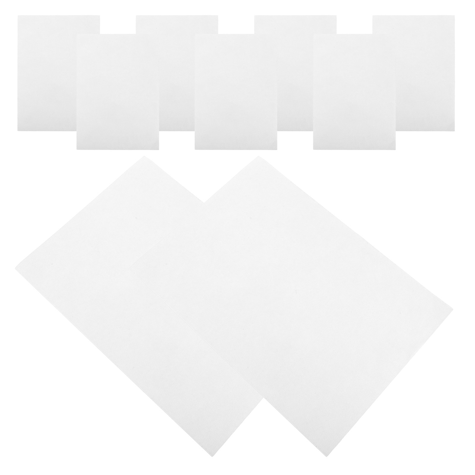 Water Soluble Stabilizer - 9 stuks wateroplosbaar borduurondergrondpapier, zelfklevend, niet-geweven