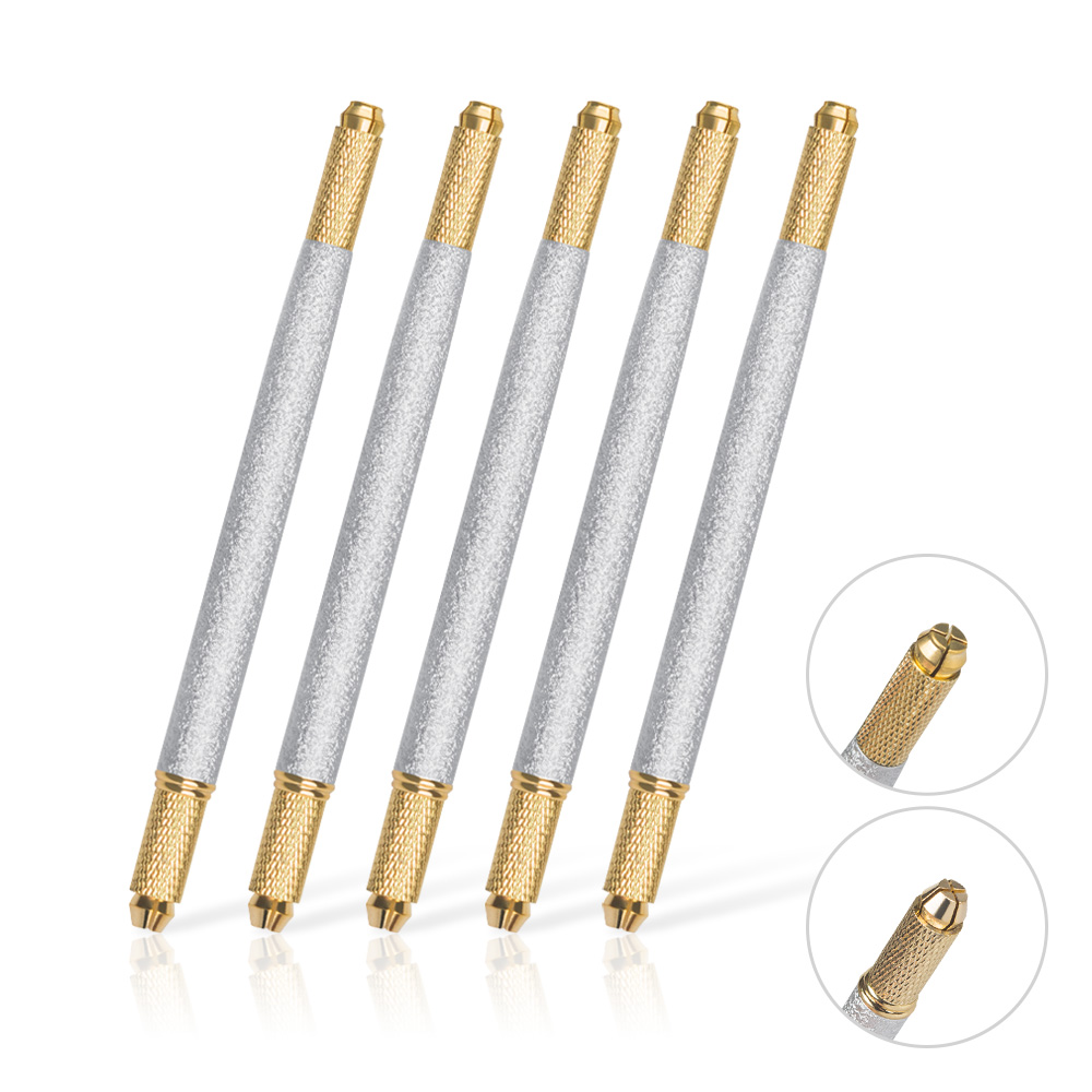 Embroidery Converter - 1Pcs Microblading Double End Metalen Relief