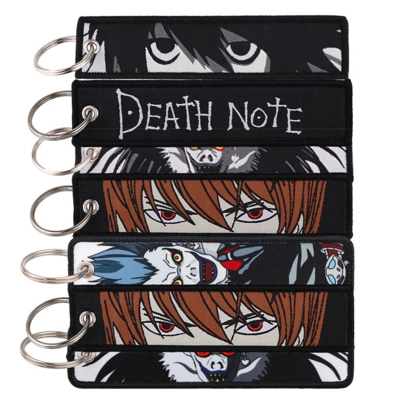 Embroidery Charm - 1 stuks Coole Donkere Mysterieuze Anime