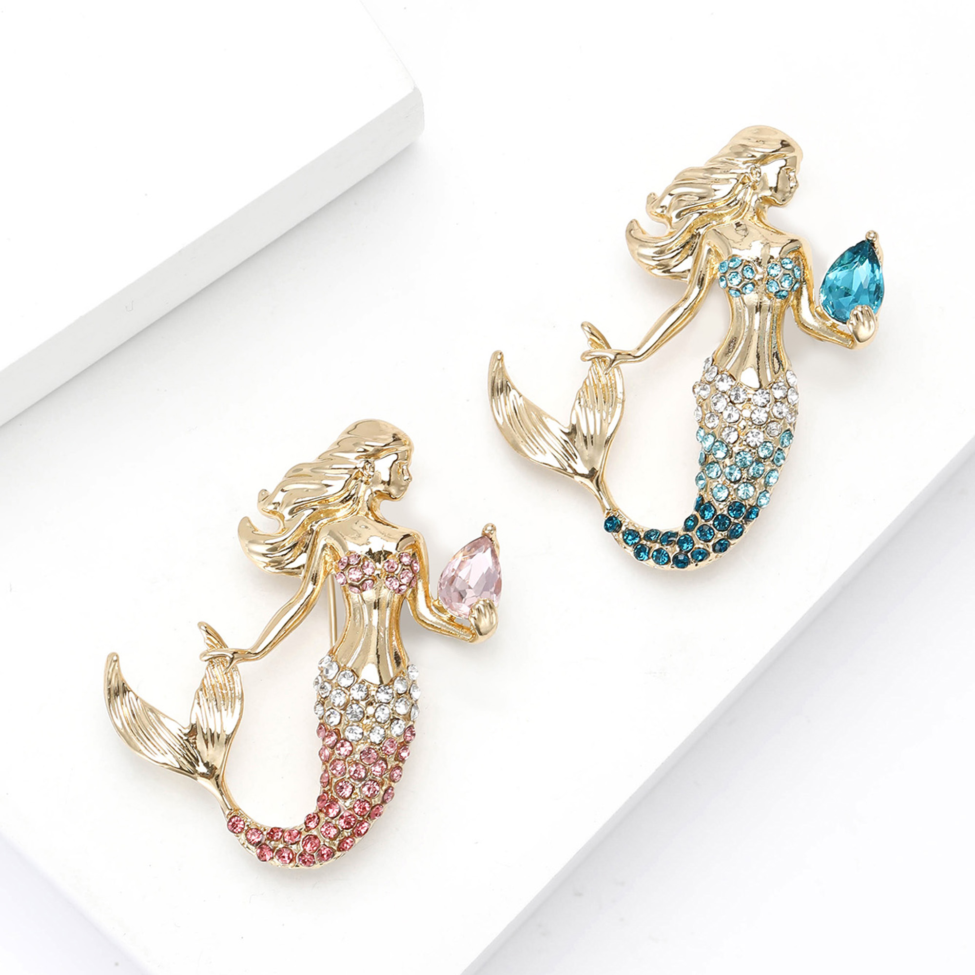 Trendy Strass Zeemeerminnen Br - Embroidery Whale recensie en prijs
