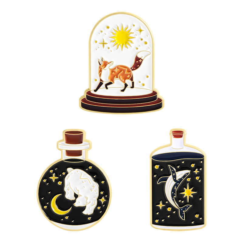 Sterrenhemel Magische Fles Die - Embroidery Whale recensie en prijs