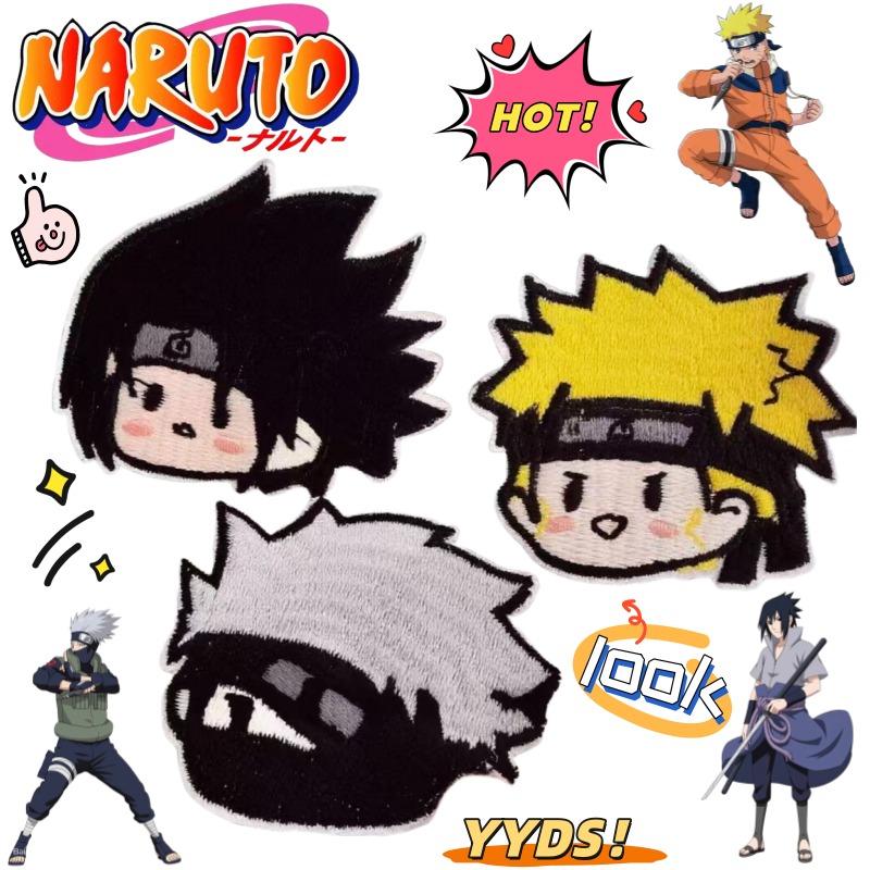 NARUTO Uzumaki Naruto Uchiha S - Embroidery Hat Machine recensie en prijs