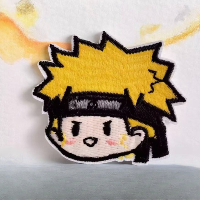 NARUTO Uzumaki Naruto Uchiha S - Embroidery Hat Machine recensie en prijs