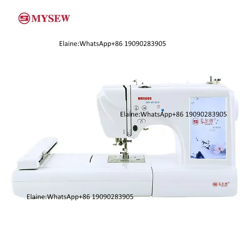 MRS600 Hoge snelheid professio - Embroidery Hat Machine recensie en prijs