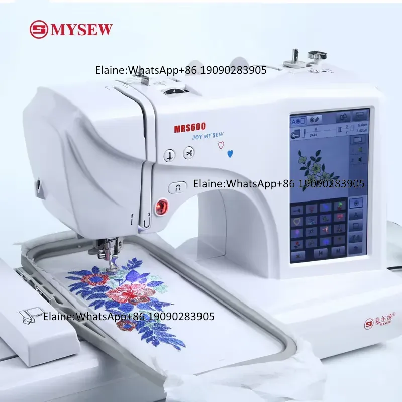 MRS600 Hoge snelheid professio - Embroidery Hat Machine recensie en prijs