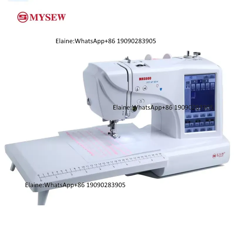MRS600 Hoge snelheid professio - Embroidery Hat Machine recensie en prijs
