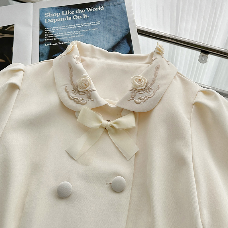 2-delige sets voor dames, hand - Embroidery Jacket recensie en prijs