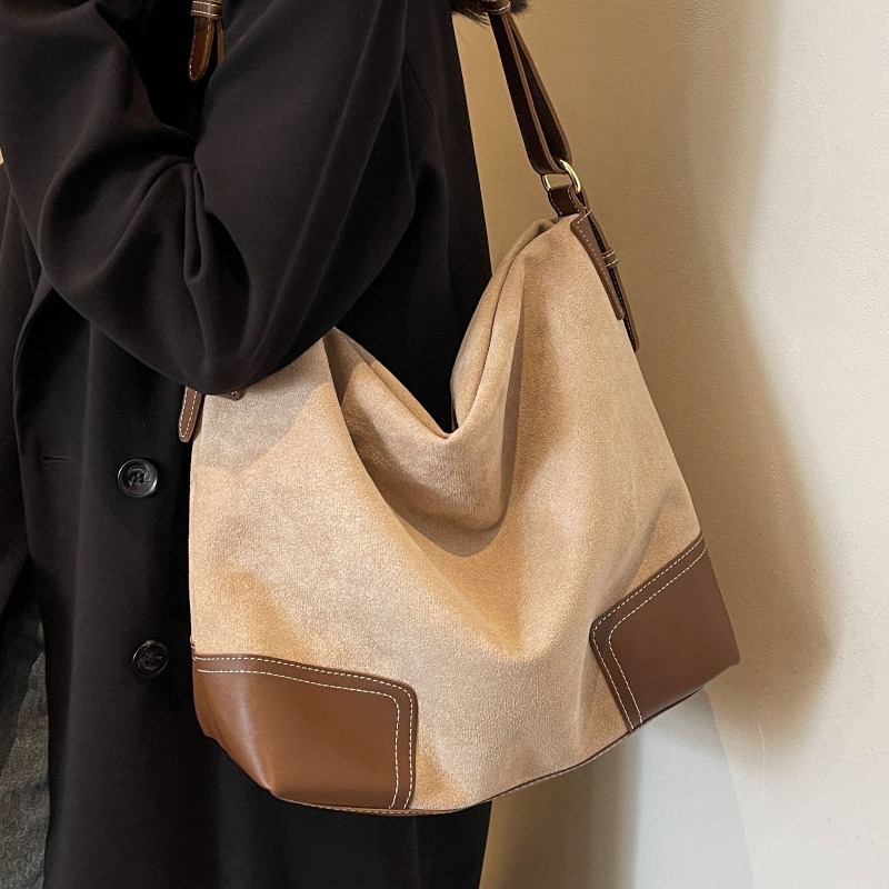 Suede Trendy Veelzijdige Tote  - Embroidery Class recensie en prijs