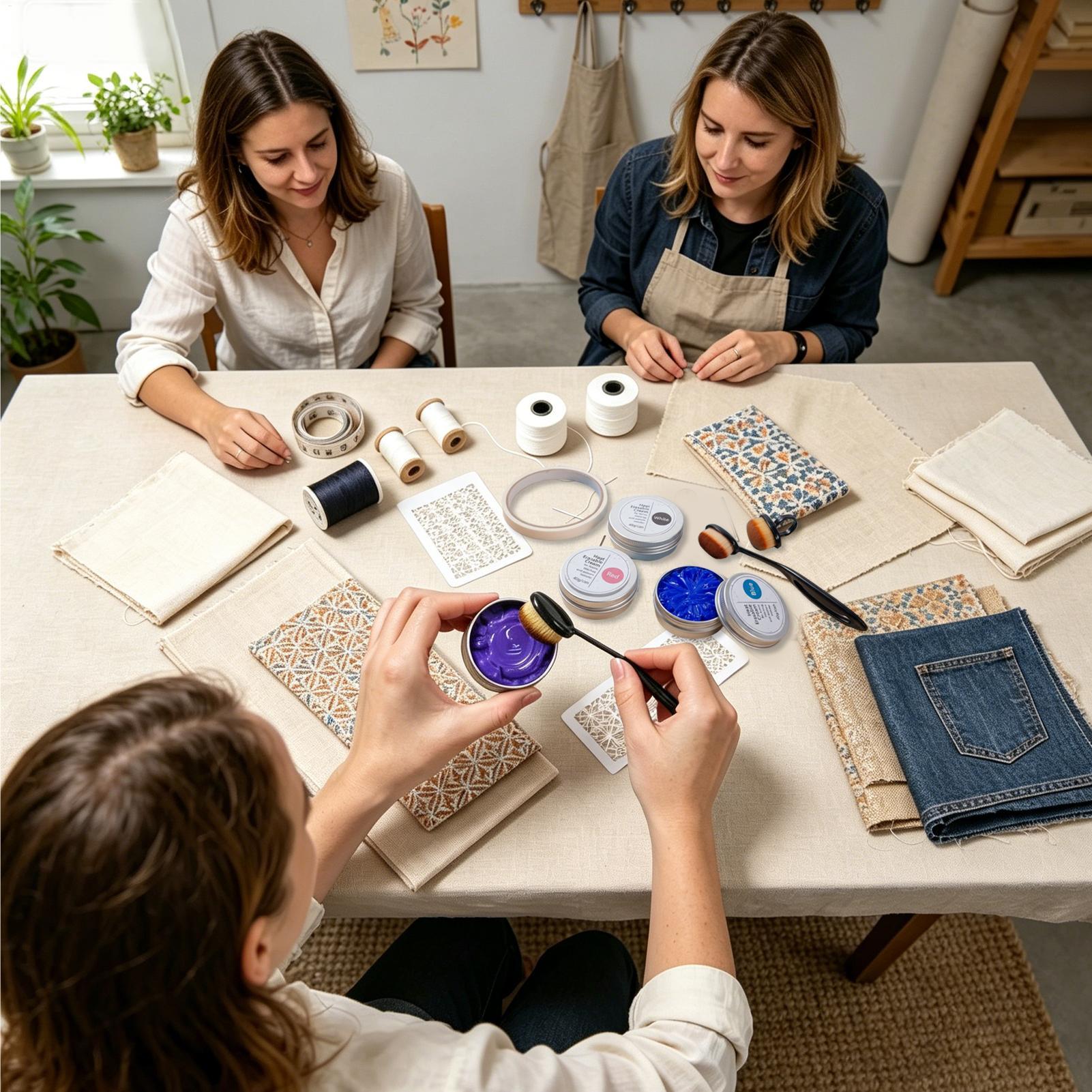 Door warmte uitwisbare markeer - Embroidery Diy recensie en prijs