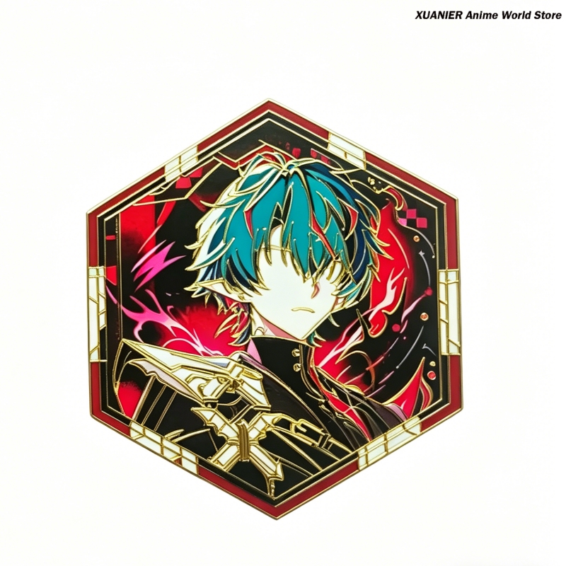 Anime Metal Badge Arknights: E - Embroidery Garment recensie en prijs