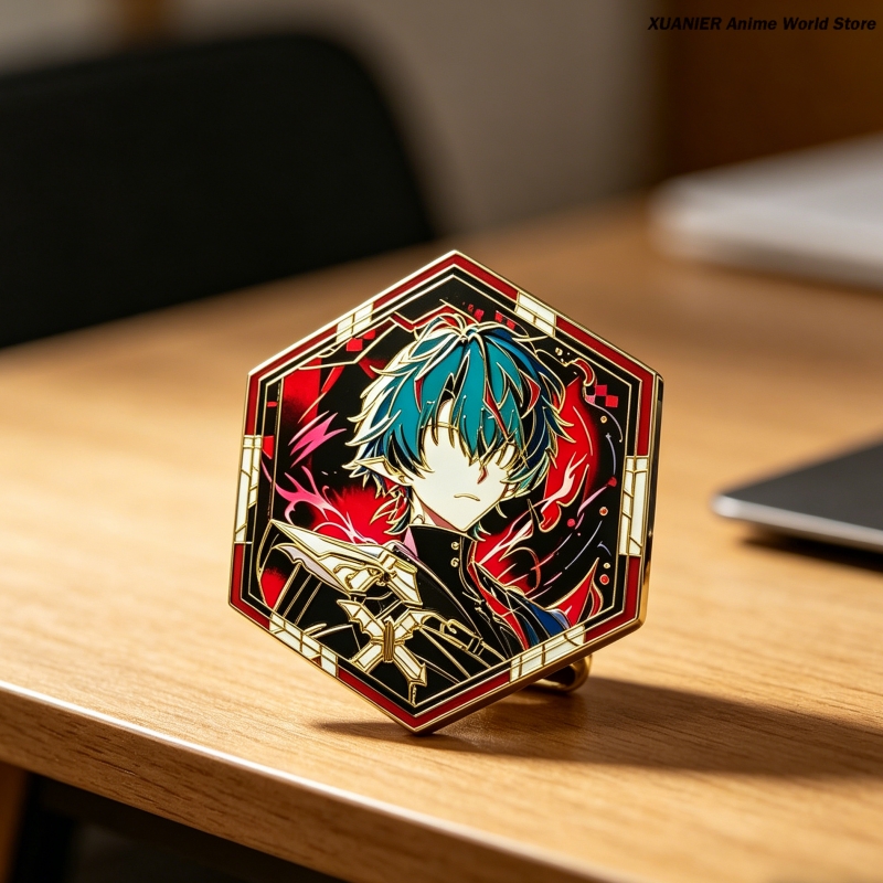 Anime Metal Badge Arknights: E - Embroidery Garment recensie en prijs