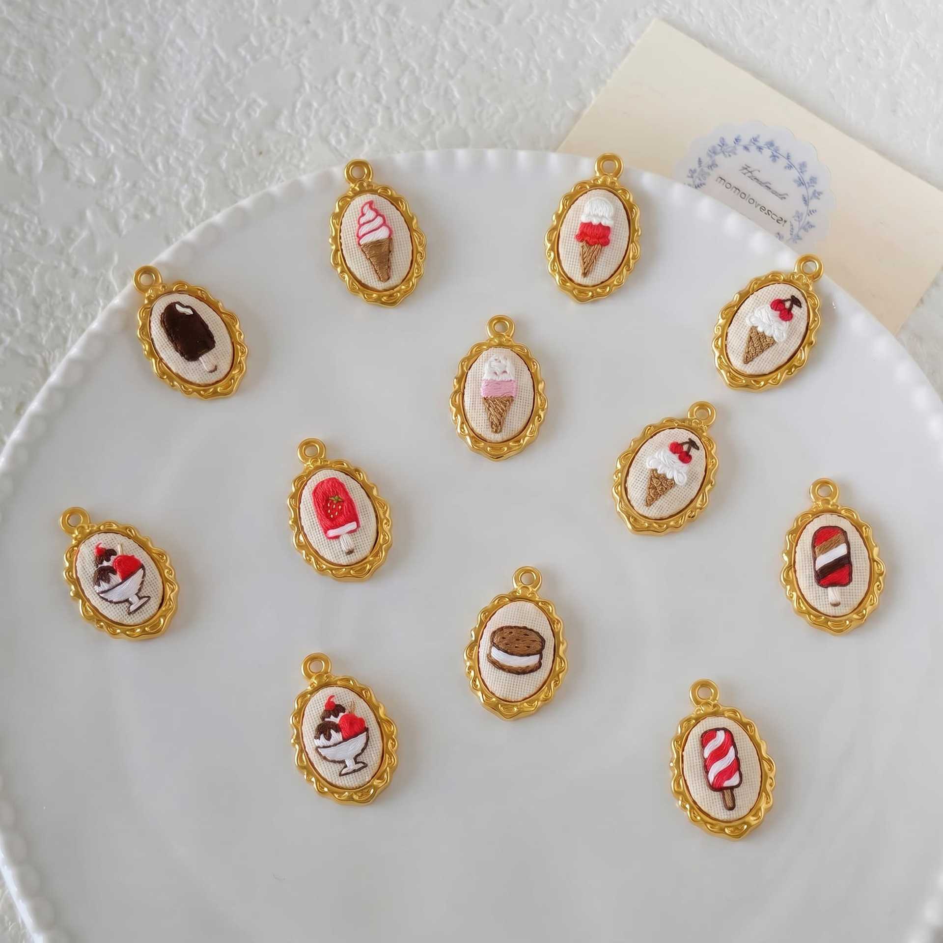 5 stuks roestvrij staal borduu - Embroidery Charm recensie en prijs