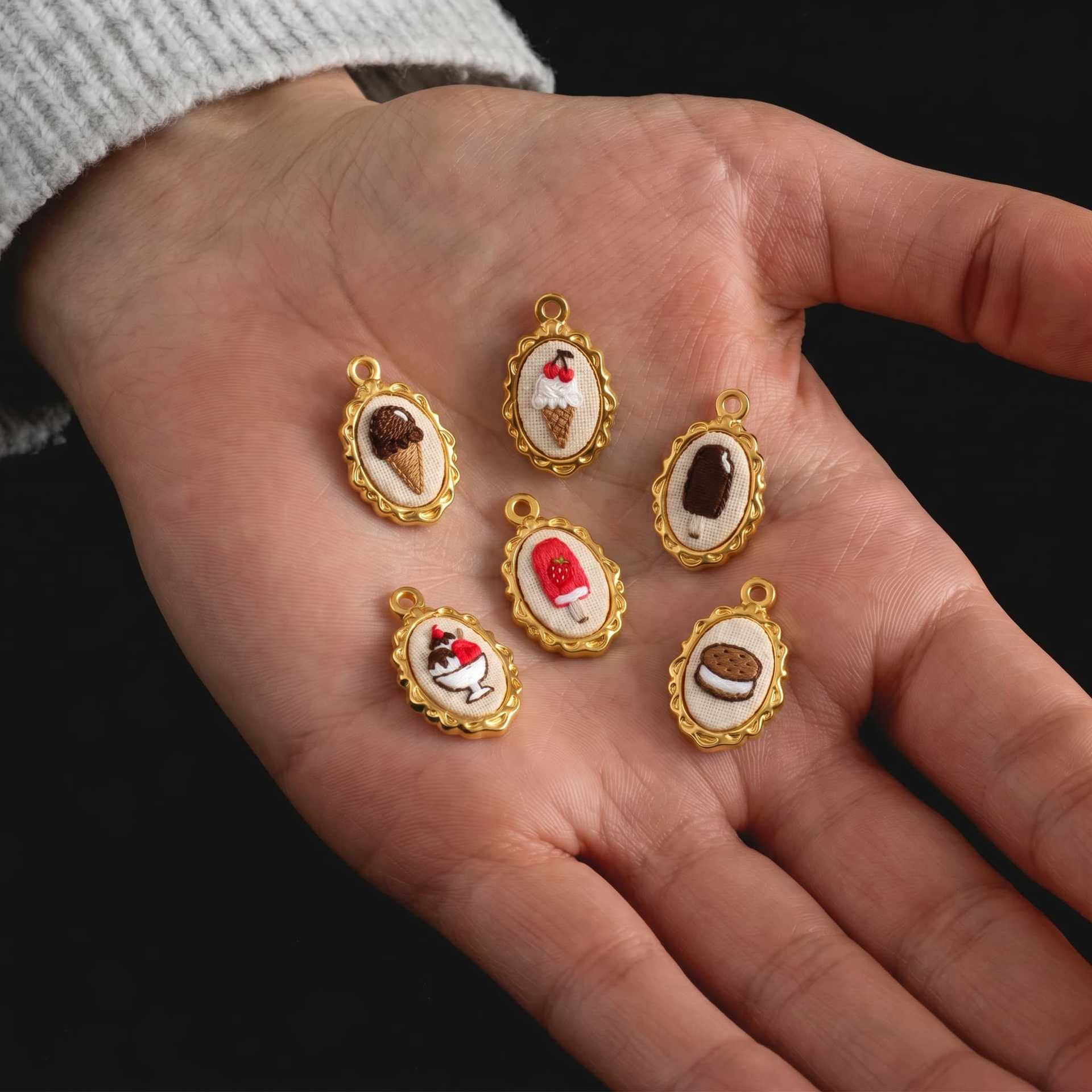5 stuks roestvrij staal borduu - Embroidery Charm recensie en prijs