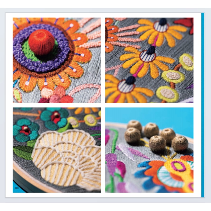 Borduurpatronen voor beginners - Embroidery Design Patterns Flowers recensie en prijs