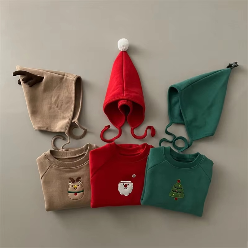 Baby Kerst Romper met Hoed 0-2 - Embroidery Xmas Tree recensie en prijs