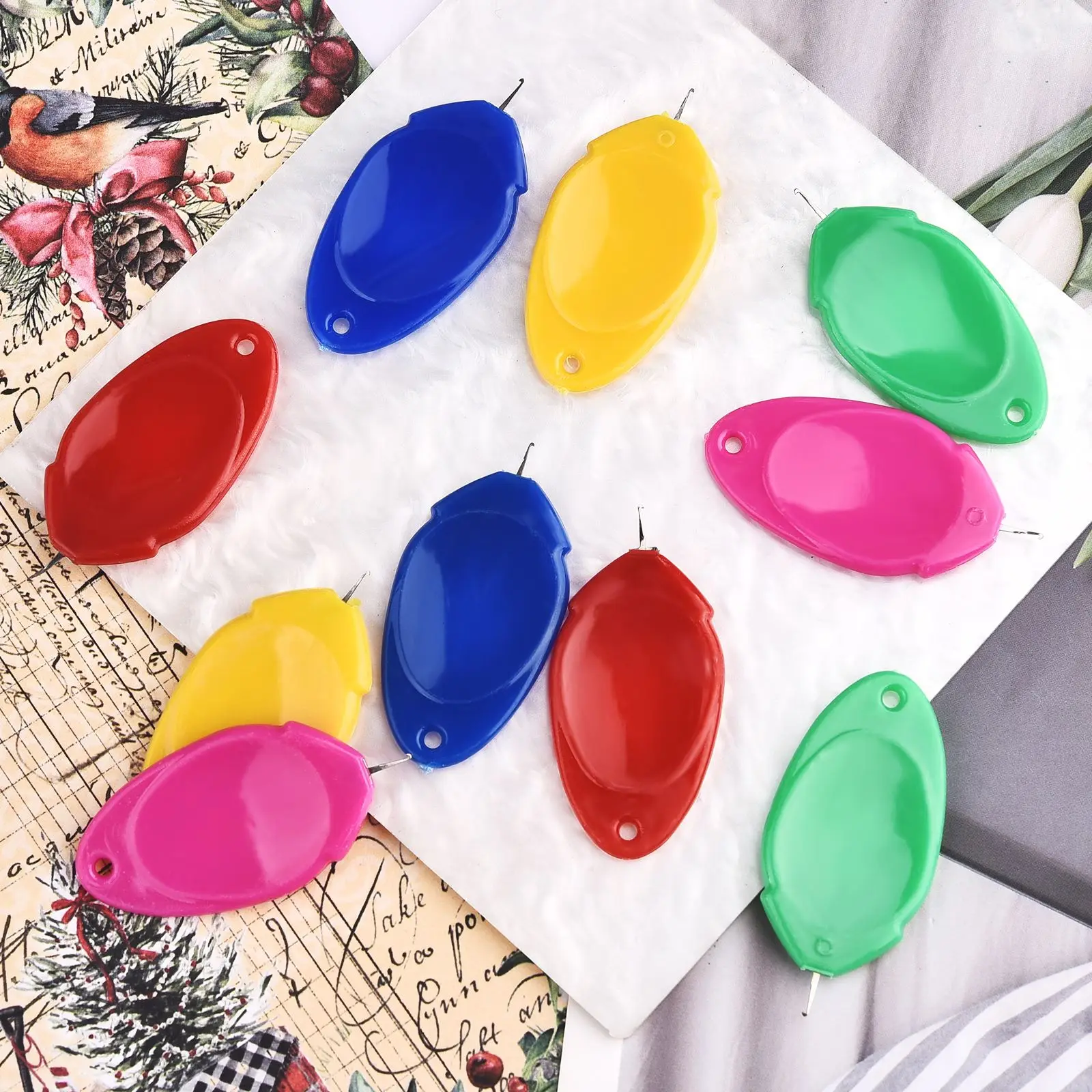 10Pcs Naaldinrijger Ouderen Gi - Embroidery Converter recensie en prijs