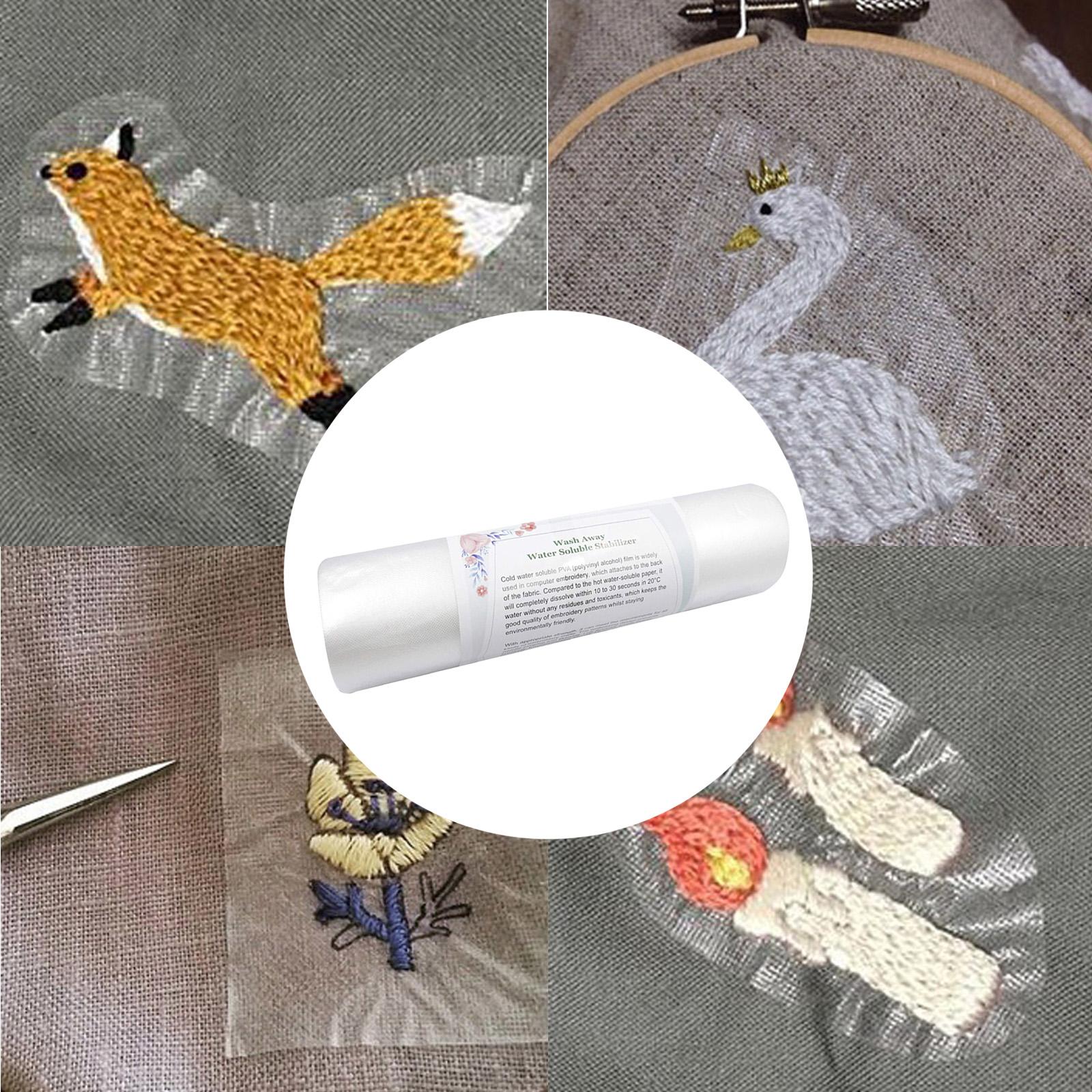 30 Yards T-shirt Stof Transfer - Water Soluble Stabilizer recensie en prijs