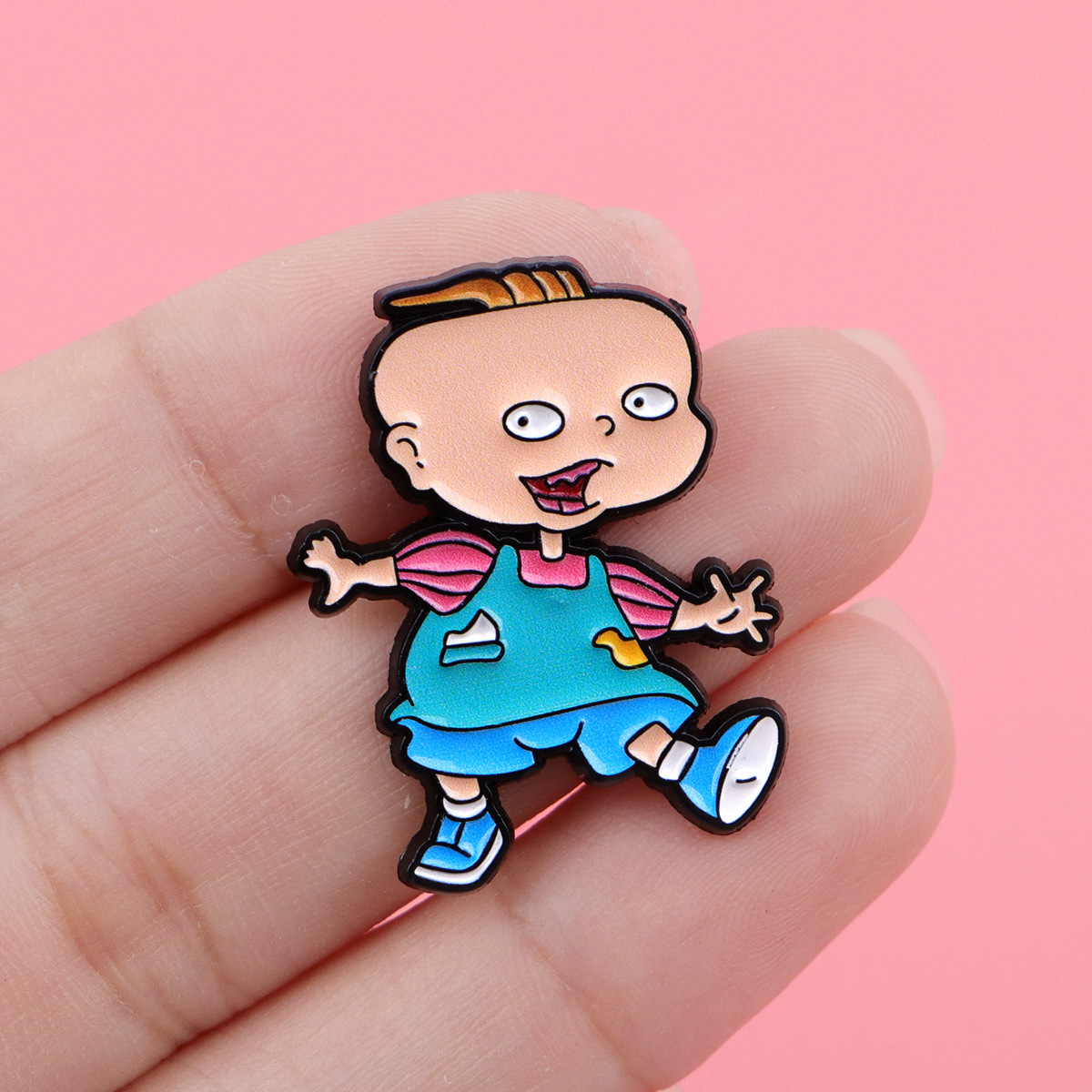 Rugrats broche speld kleding r - Embroidery Garment recensie en prijs