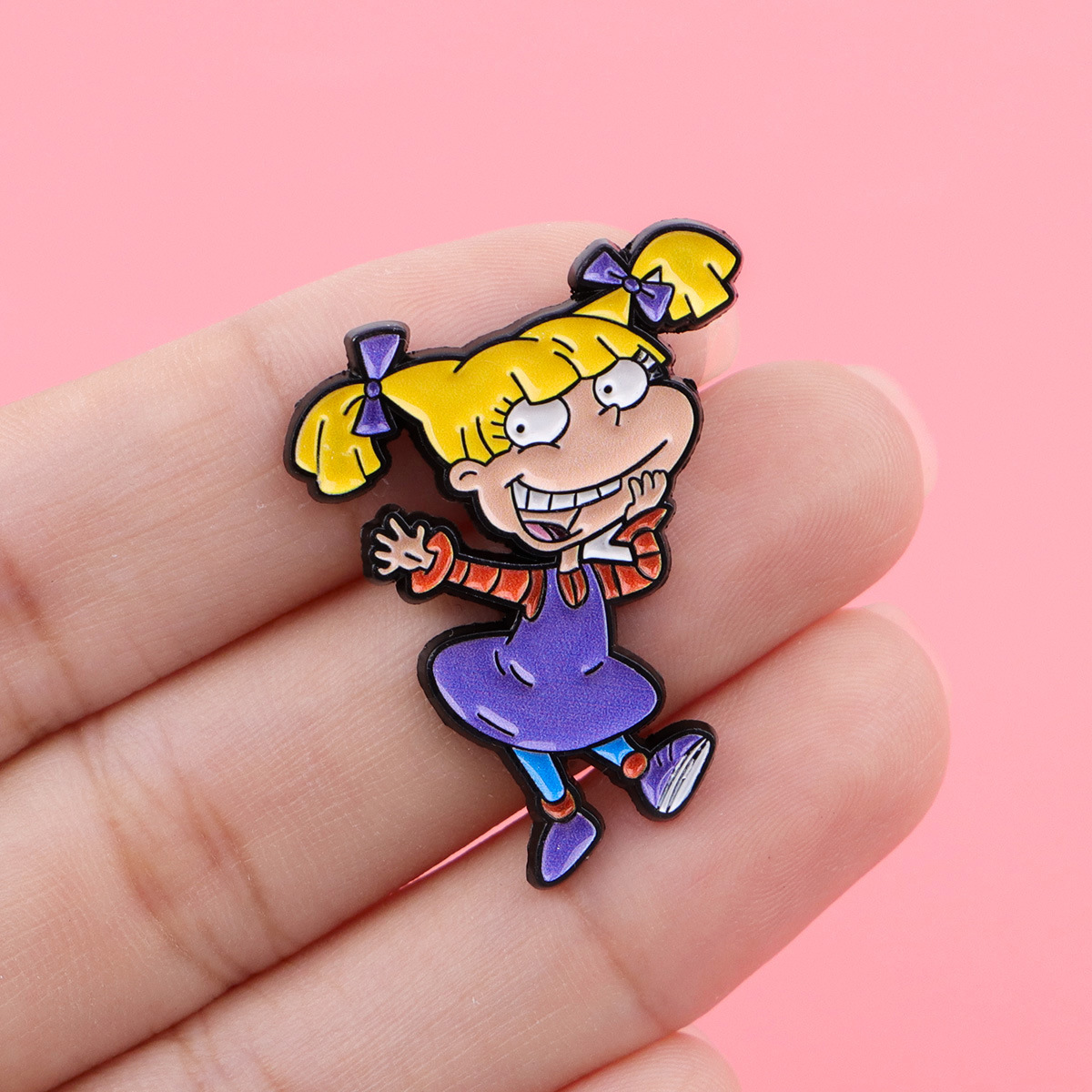 Rugrats broche speld kleding r - Embroidery Garment recensie en prijs