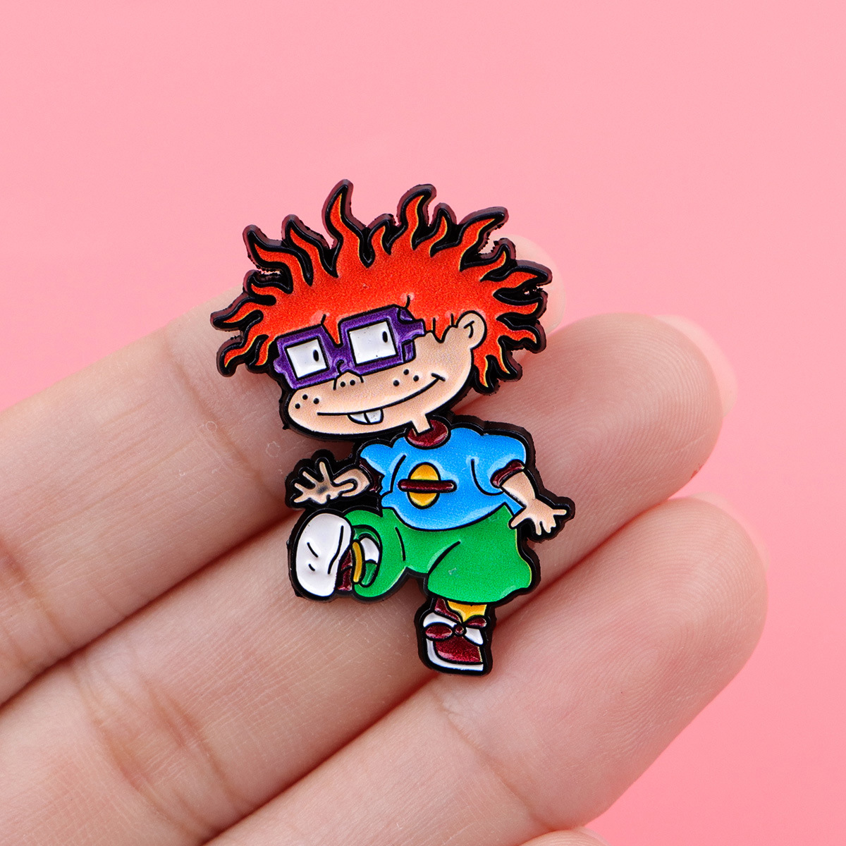 Rugrats broche speld kleding r - Embroidery Garment recensie en prijs