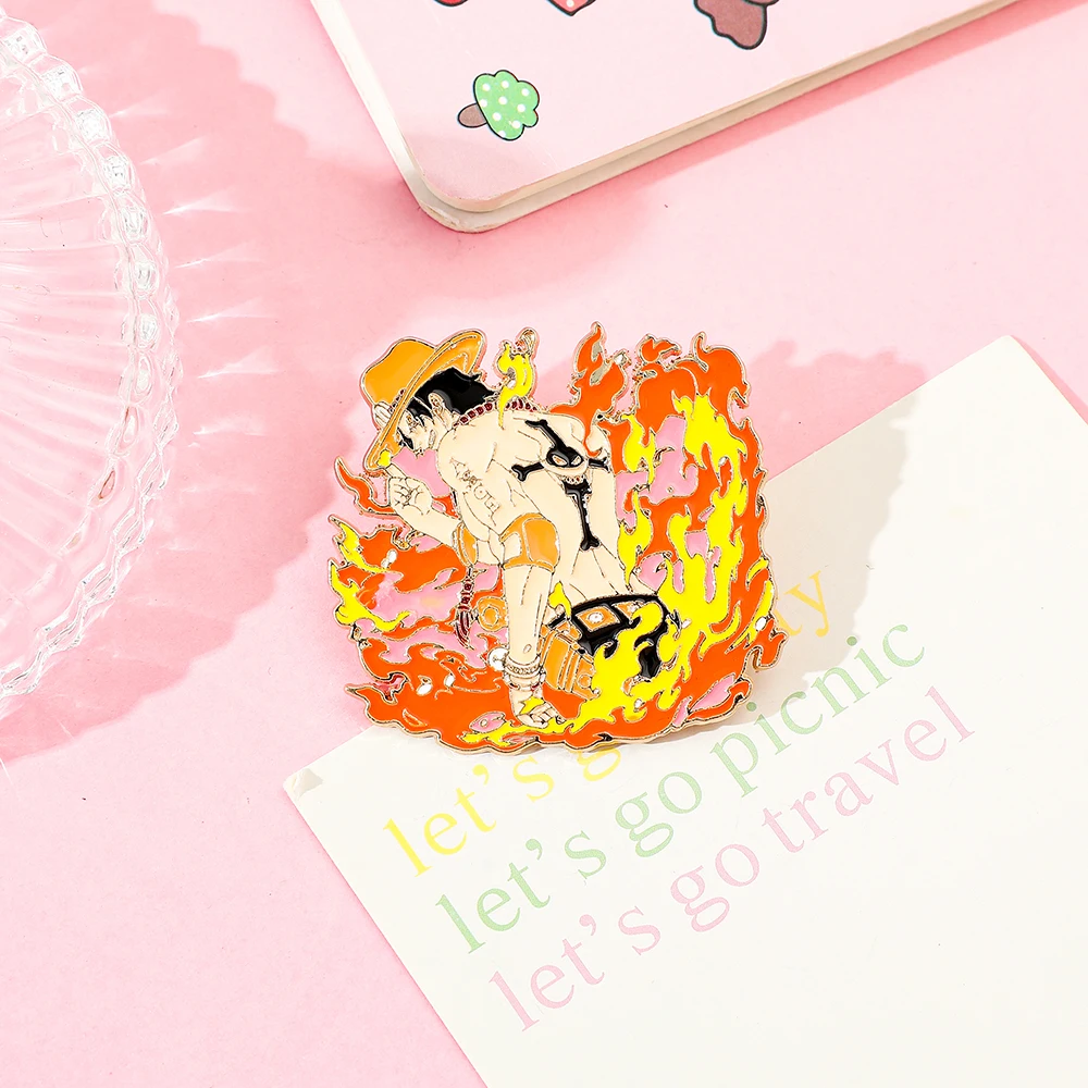 1 Pc Classics Anime Broche Per - Embroidery Garment recensie en prijs