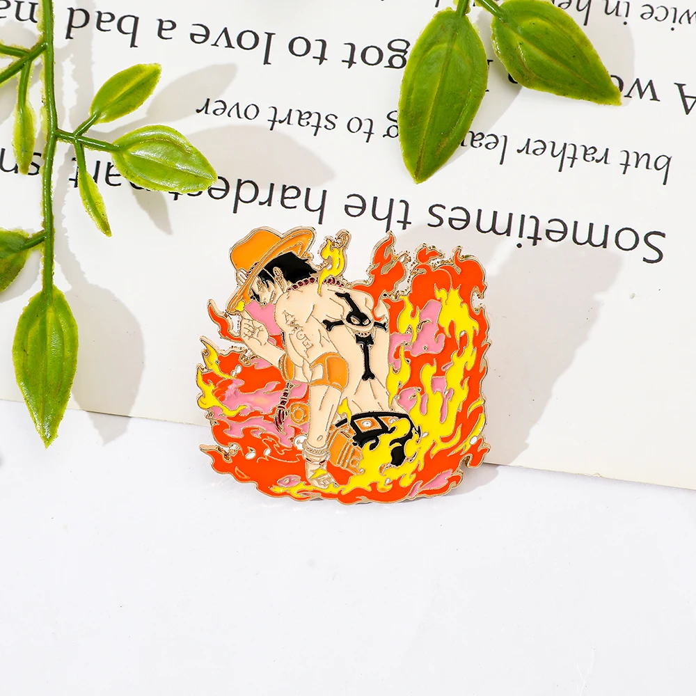1 Pc Classics Anime Broche Per - Embroidery Garment recensie en prijs
