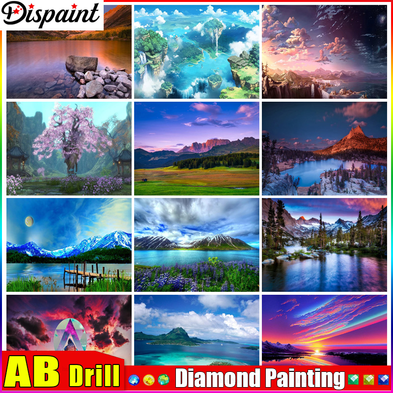 Dispaint AB Diamant Schilderij - Embroidery Roll Pattern recensie en prijs