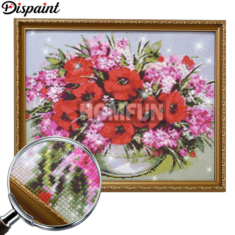 Dispaint AB Diamant Schilderij - Embroidery Roll Pattern recensie en prijs
