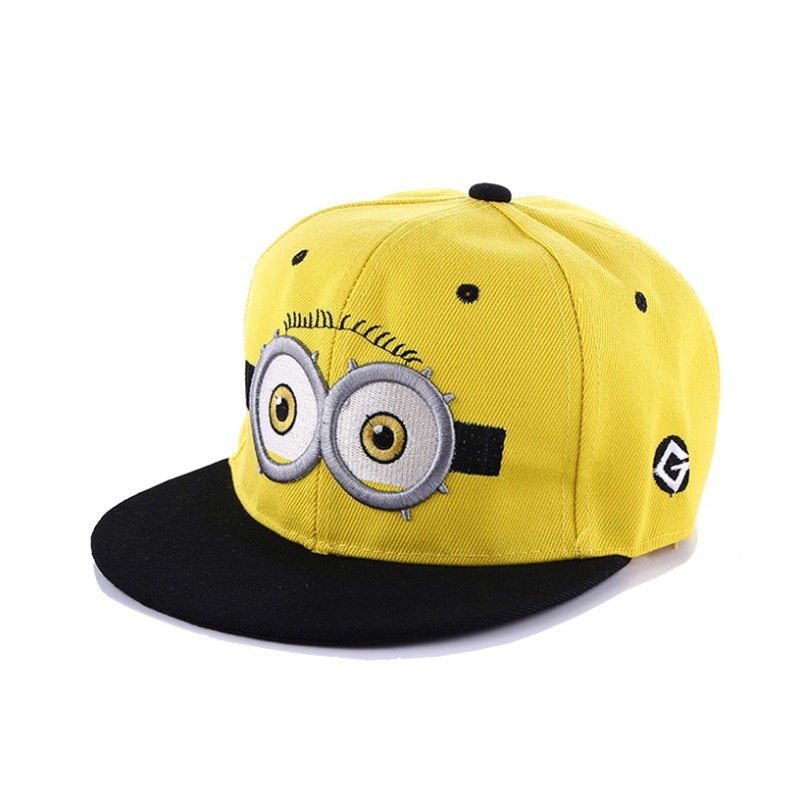Minions Baseballpet Anime Kind - Embroidery Hat Machine recensie en prijs