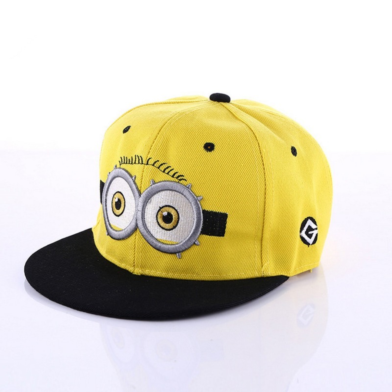 Minions Baseballpet Anime Kind - Embroidery Hat Machine recensie en prijs