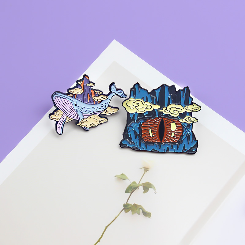 Cartoon Piek Duivelsoog en Wal - Embroidery Whale recensie en prijs