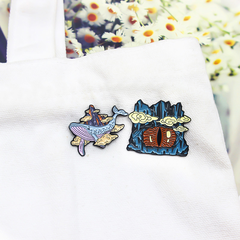 Cartoon Piek Duivelsoog en Wal - Embroidery Whale recensie en prijs