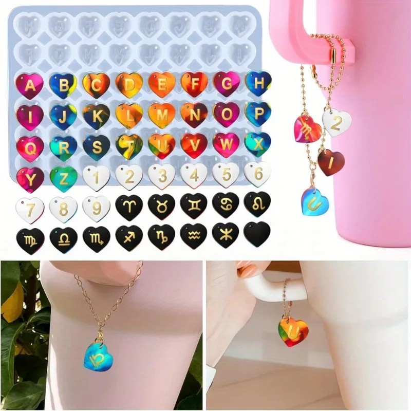 1 st DIY epoxyhars mal cijfers - Embroidery Charm recensie en prijs