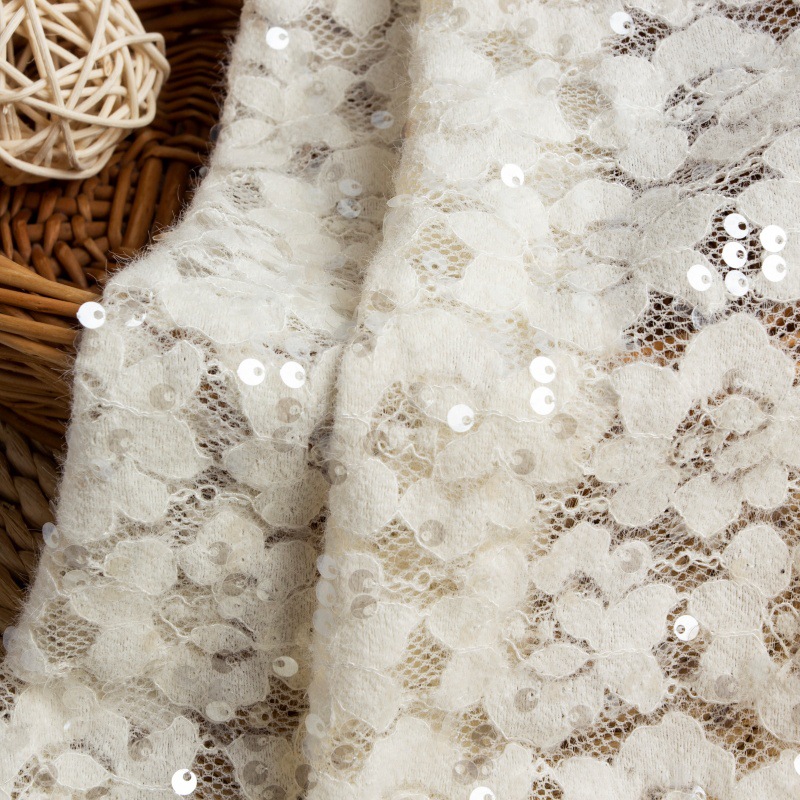 Nieuwe pluche kantstof met pai - Embroidery Design Patterns Flowers recensie en prijs