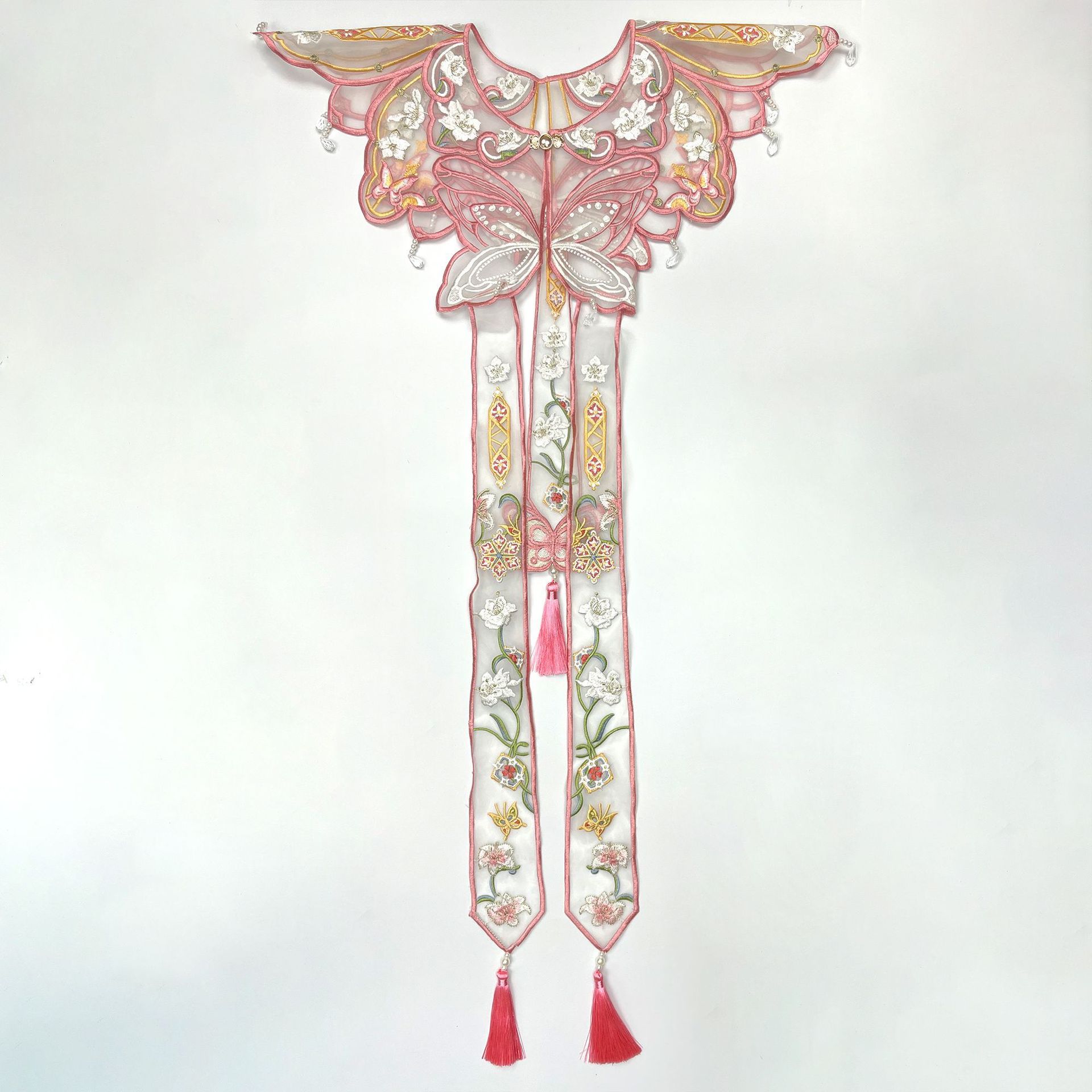 Chinese Hanfu Yunjian schouder - Embroidery A recensie en prijs
