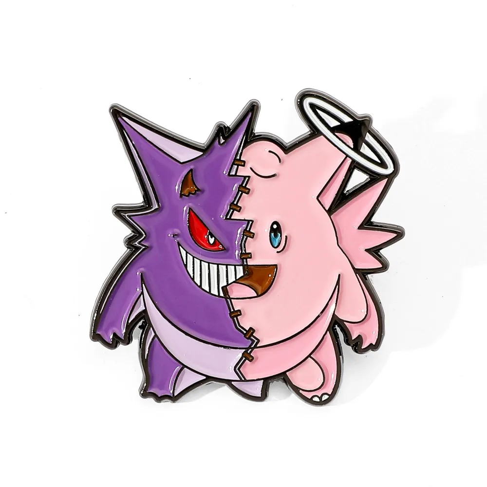 1 Pc Cartoon Jigglypuff Broche - Embroidery Garment recensie en prijs