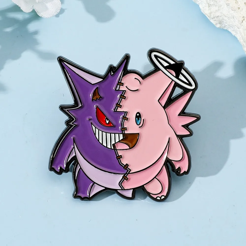 1 Pc Cartoon Jigglypuff Broche - Embroidery Garment recensie en prijs