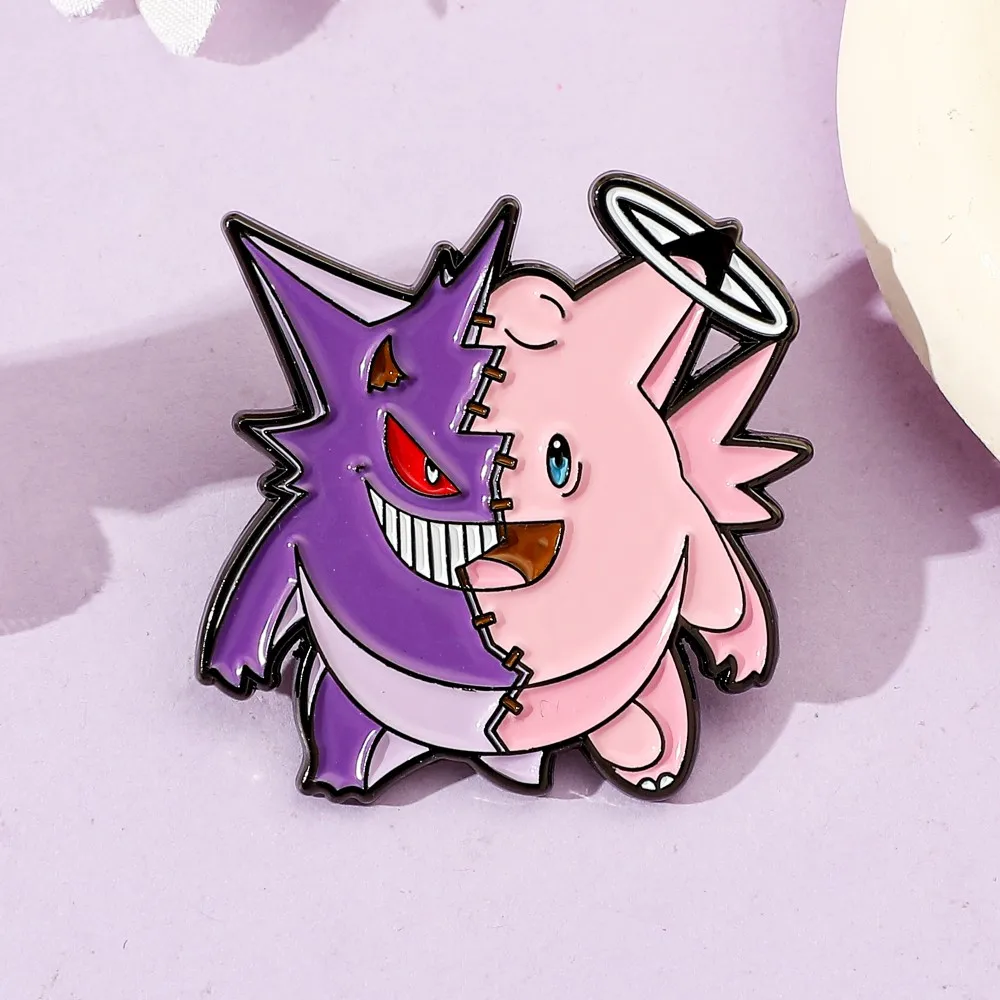 1 Pc Cartoon Jigglypuff Broche - Embroidery Garment recensie en prijs