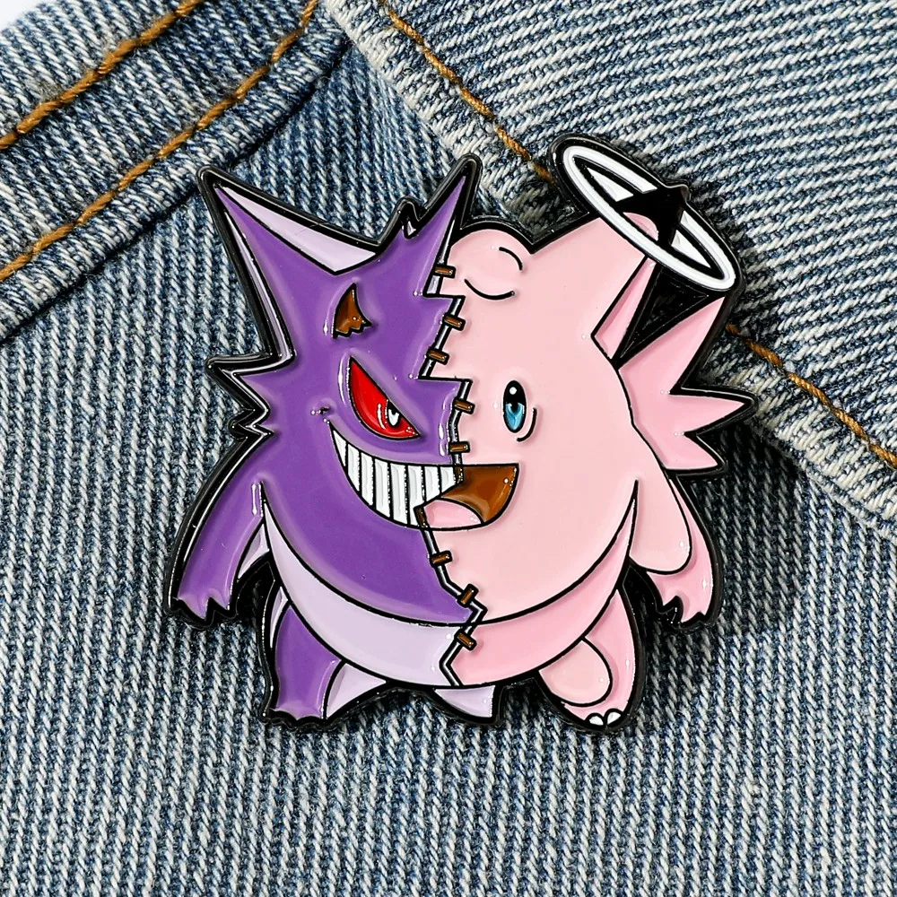 1 Pc Cartoon Jigglypuff Broche - Embroidery Garment recensie en prijs
